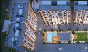 3 BHK Apartment – Exterior View View at Majestique Rhythm County Phase 2, Handewadi - for Sale