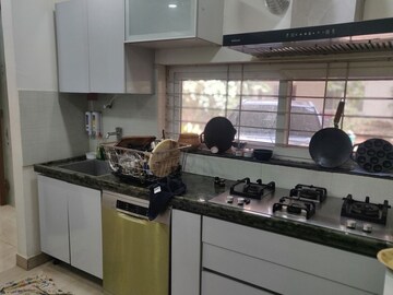 Kitchen in 4 BHK Villa at SDG Prinia, Kismatpur – for Rent