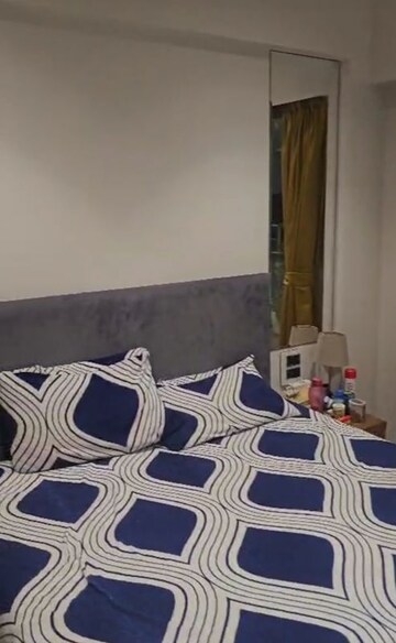 Bathroom in 4 BHK Apartment at Palm Hills, Malad East – for Rent