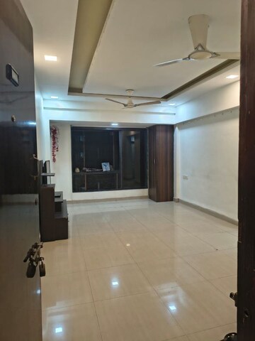Living Room in 2 BHK Apartment at Simran Residency, Kharghar – for Rent