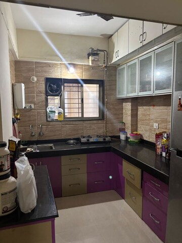 Kitchen in 2 BHK Apartment at Camelot Society, Viman Nagar – for Rent