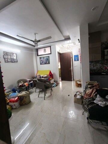 Living Room in 2 BHK Builder Floor at Maya Homes, Indrapuram – for Rent