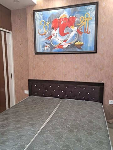 Bedroom in 3 BHK Builder Floor at Saya Villa, Indrapuram – for Rent