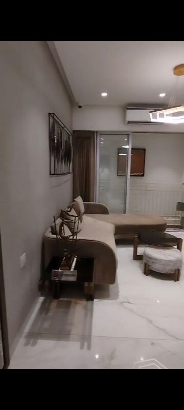 Master Bedroom in 1 BHK Apartment at JP The Palace, Mira Road – for Sale