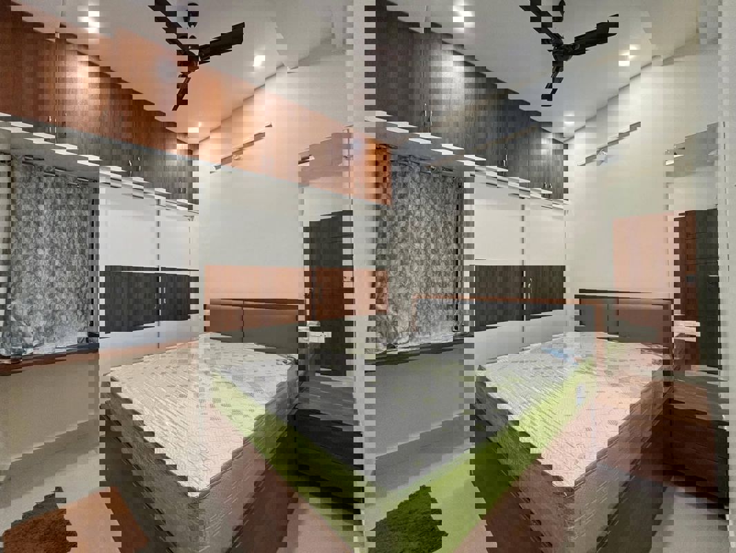 1 BHK + Pooja Room Apartment For Rent in Kondapur