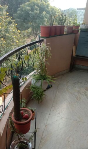 Balcony in 3 BHK Builder Floor at Kavi Nagar – for Sale