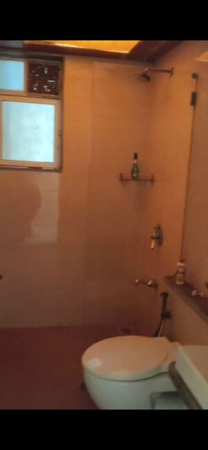 Bathroom in 3 BHK Apartment at Kabra Aurum, Goregaon West – for Sale