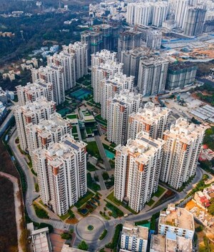 3 BHK Apartment – Exterior View View at Aparna Serene Park, Kondapur - for Rent