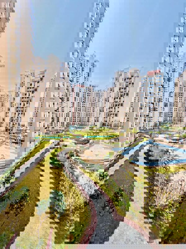 2 BHK + Servant Room Apartment For Rent in Saya Zenith