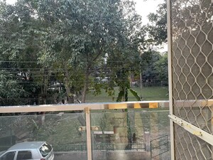 Balcony in 2 BHK Builder Floor at Maya Homes, Indrapuram – for Rent