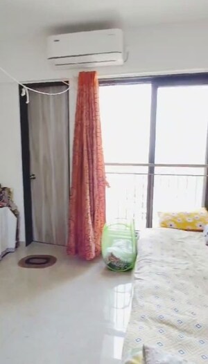 Master Bedroom in 1 BHK Apartment at MICL Aaradhya Highpark, Mira Road – for Sale