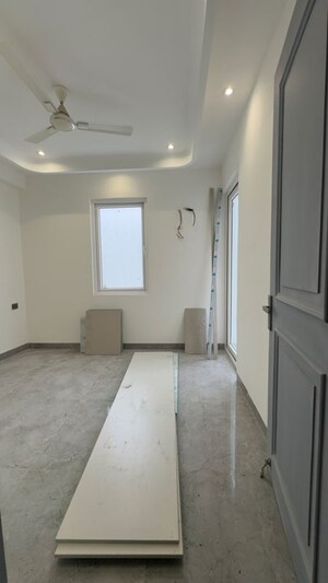 Building Lobby in 1 BHK Apartment at Chattarpur – for Rent