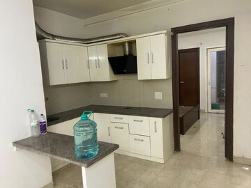 Kitchen in 2 BHK Builder Floor at Kamras Apartment, Indrapuram – for Rent