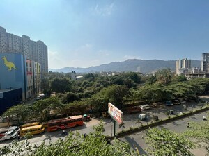 1 BHK Apartment – Exterior View View at Ashar Metro Towers, Vartak Nagar - for Rent