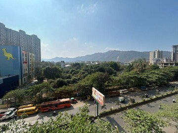 1 BHK Apartment – Exterior View View at Ashar Metro Towers, Vartak Nagar - for Rent