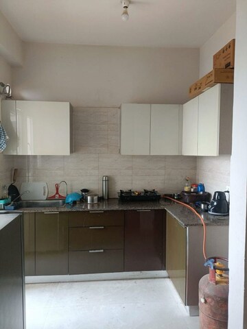 Kitchen in 2 BHK Apartment at Truvae Fragrance, Siddharth Vihar – for Sale