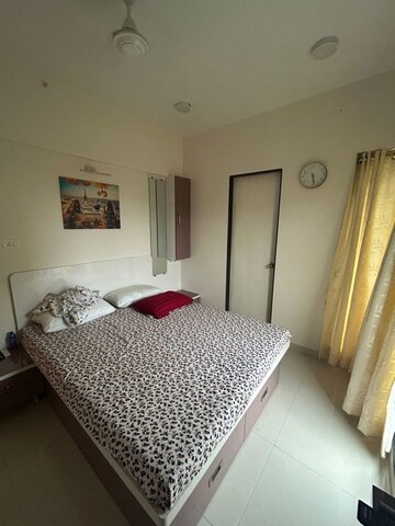 Bedroom in 1 BHK Apartment at Ashar Metro Towers, Vartak Nagar – for Rent