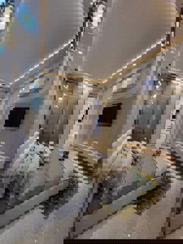 3 BHK + Pooja Room 2100 Sq.Ft. Apartment in Barnala Green Lotus Avenue