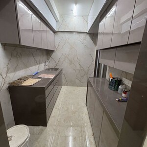 Kitchen in 2.5 BHK Apartment at Haware Tilak Nagar, Tilak Nagar – for Rent