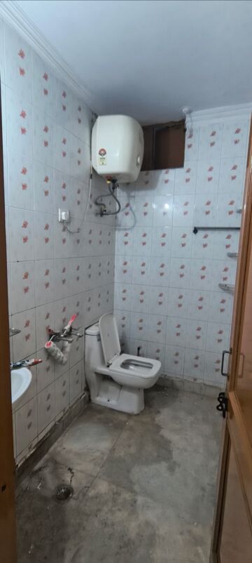 Bathroom in 2 BHK Builder Floor at Panchsheel Vihar – for Sale