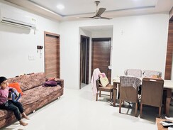 3 BHK + Store Room Apartment For Rent in Shela