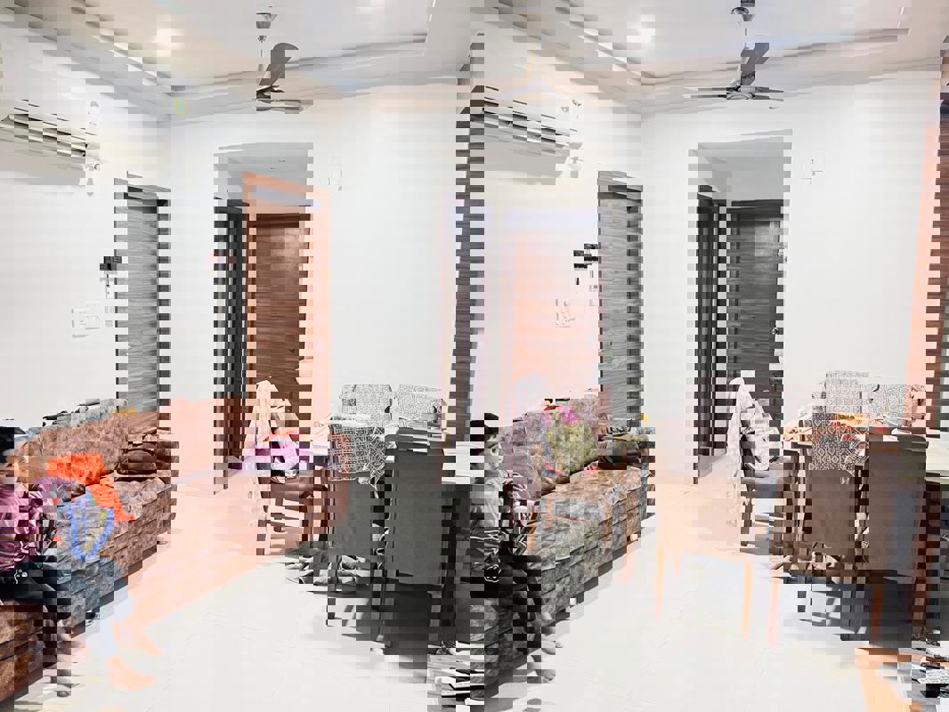 3 BHK + Store Room Apartment For Rent in Shela