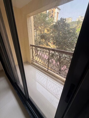 Balcony in 3 BHK Apartment at Manohar Mahal, Panch Pakhadi – for Rent