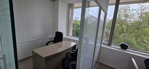 Balcony in  Office Space at Wagle Estate, Shivaji Nagar – for Rent