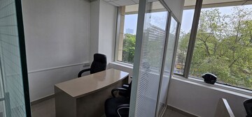 Balcony in  Office Space at Wagle Estate, Shivaji Nagar – for Rent