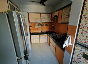 Kitchen in 3 BHK Apartment at Atul Blue Orbit, Malad West – for Sale