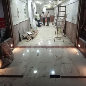 Kitchen in 4 BHK Apartment at Thakur Jewel Tower, Kandivali East – for Rent