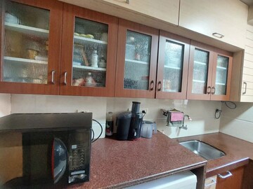 Kitchen in 1 BHK Apartment at Evershine Millennium Paradise, Kandivali East – for Sale