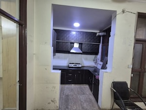 Kitchen in 2 BHK Builder Floor at Divya Angels, Indrapuram – for Sale