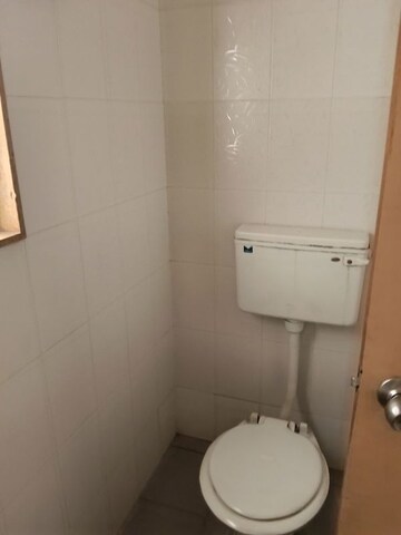 Bathroom in 2 BHK Apartment at Vardhaman Moonstone, Tathawade – for Rent