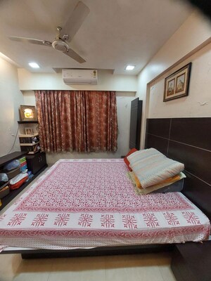 Bedroom in 3 BHK Apartment at Sheth Vasant Marvel, Borivali East – for Sale