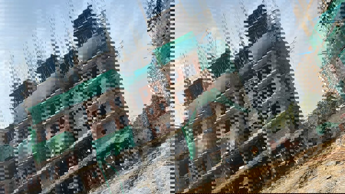 4 BHK + Pooja Room Apartment For Sale in Uninav Residena