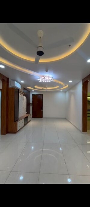 Building Lobby in 3 BHK Apartment at Prestige Beverly Hills, Kokapet – for Rent