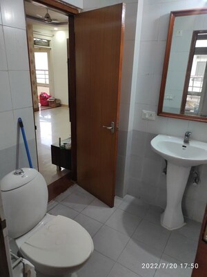 Bathroom in 2 BHK Apartment at NK Sharma Savitry Greens, Lohgarh – for Rent