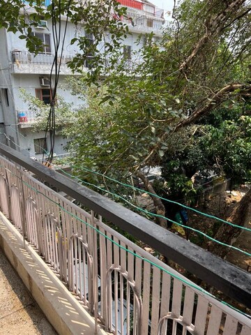Balcony in 2 BHK Builder Floor at Lajpat Nagar ii – for Rent