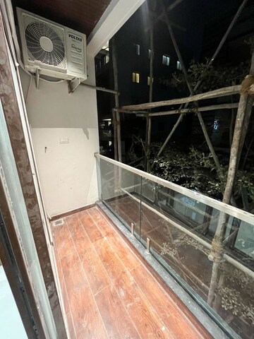 Balcony in 1 BHK Builder Floor at Koramangala – for Rent