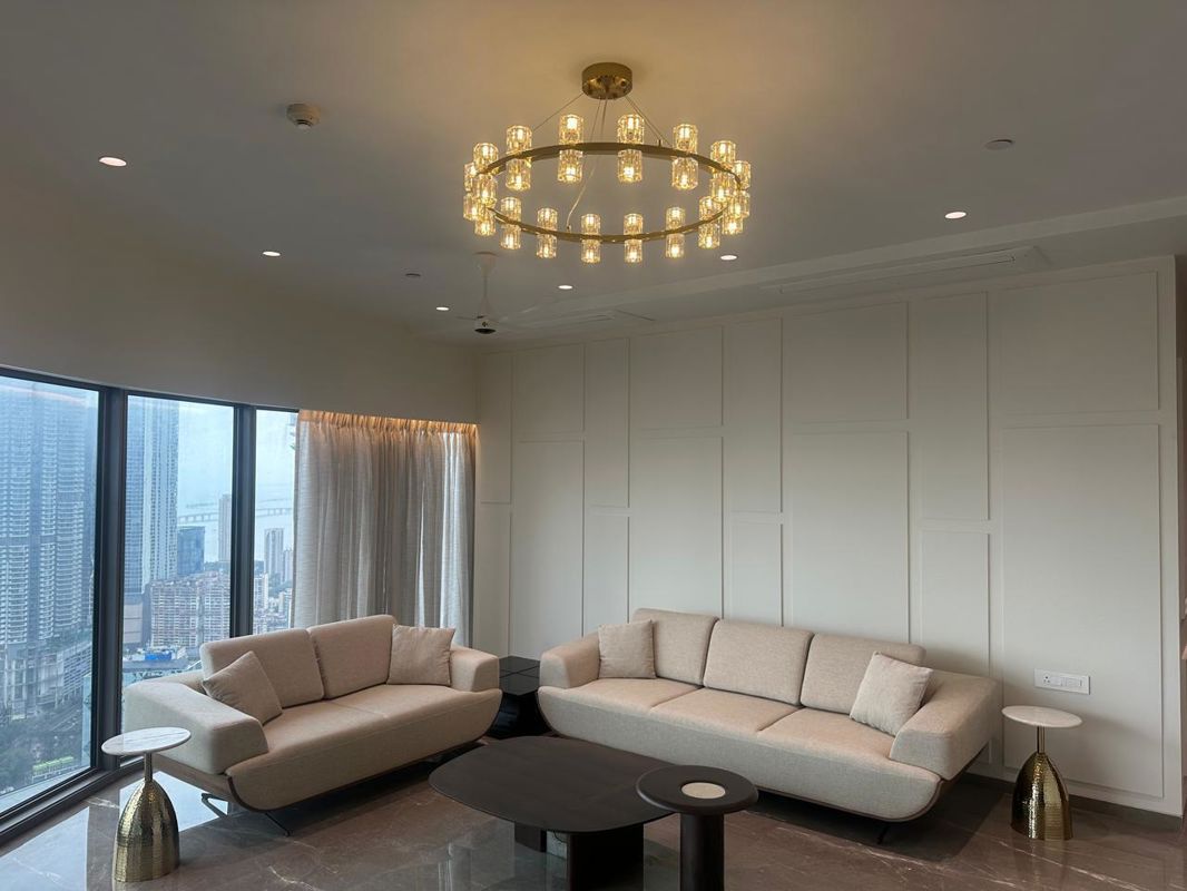 3 BHK + Pooja Room,Study Room Apartment For Rent in Lodha World View