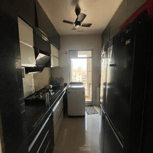 Kitchen in 2 BHK Apartment at Sankalp Apartment Bandra West, St. Peters Colony – for Rent