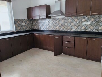 Kitchen in 3 BHK Apartment at Jubilee Hills – for Rent