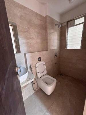 Bathroom in 3 BHK Apartment at Platinum Life, Andheri West – for Rent