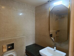 Bathroom in 2 BHK Apartment at Lodha Sterling, Kolshet Road – for Rent