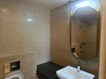 Bathroom in 2 BHK Apartment at Lodha Sterling, Kolshet Road – for Rent
