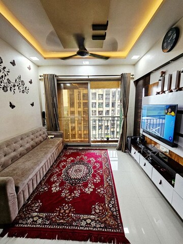 Bedroom in 1 BHK Apartment at Runwal Gardens, Dombivli East – for Rent