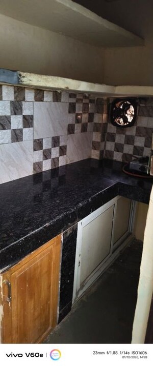 Kitchen in 1.5 BHK Independent House at Sector 55 – for Rent