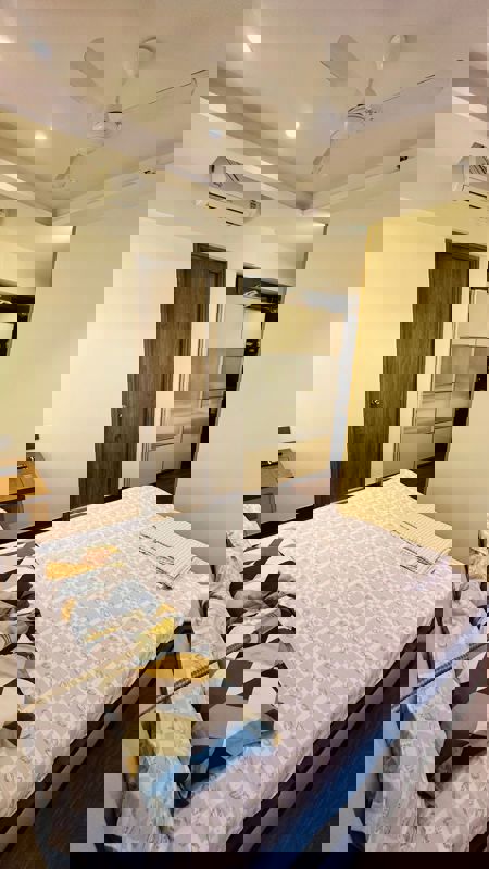 2 BHK + Pooja Room Apartment For Rent in Puraniks City Reserva