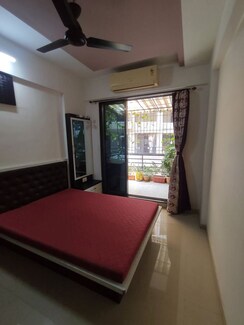 1 BHK + Pooja Room Apartment For Rent in Unique Greens Ghodbunder Road